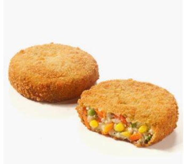 Veggie (groentenburger) < 8 jaar