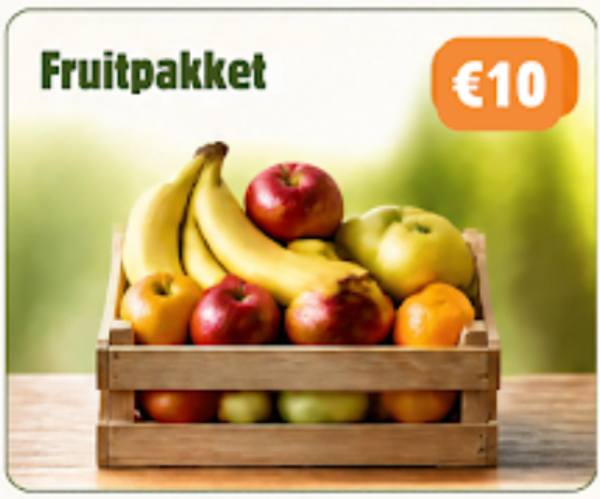 Fruitpakket 10 euro