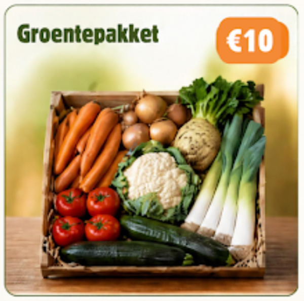 Groentepakket 10 euro