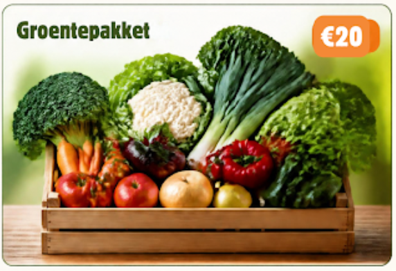 Groentepakket 20 euro