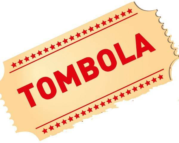 Tombolalotje volwassenen (bij take-away)