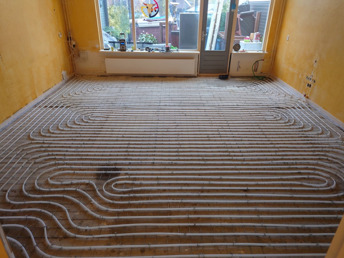 Vloerverwarming systemen