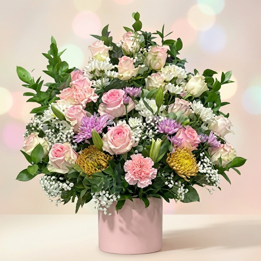 "Golden Spring Bouquet"