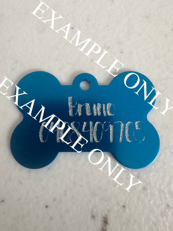Engraved Dog ID Tags