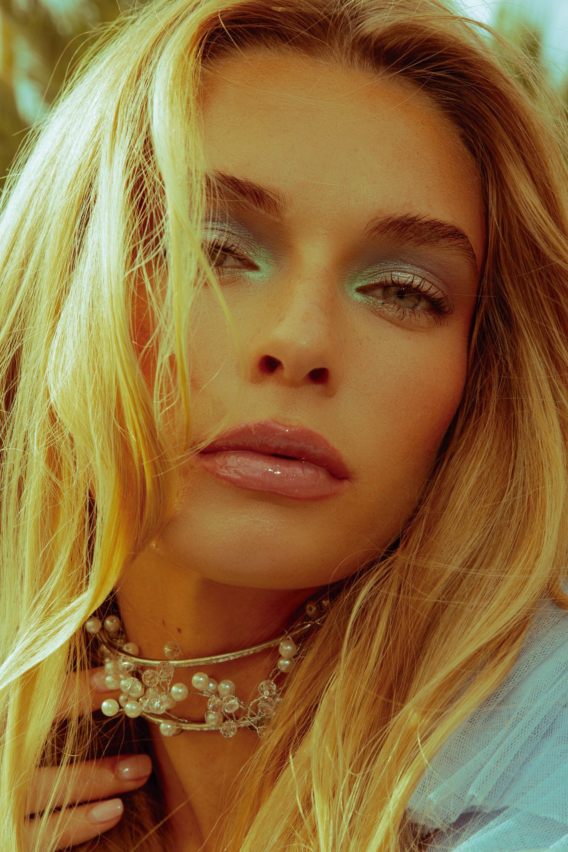 Fashion photography in Harpers Bazaar