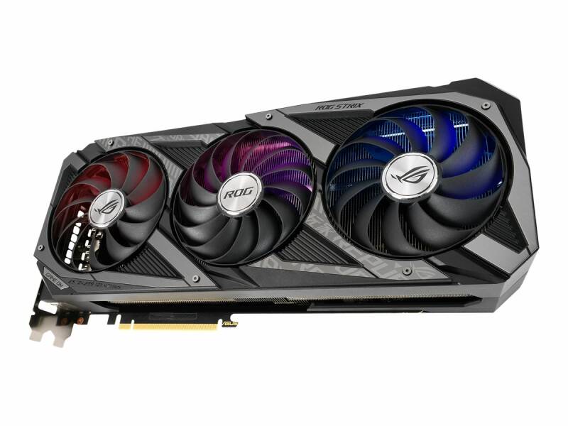 ASUS ROG-STRIX-RTX3070-O8G-GAMING 8GB GDDR6 2xNative HDMI 2.1