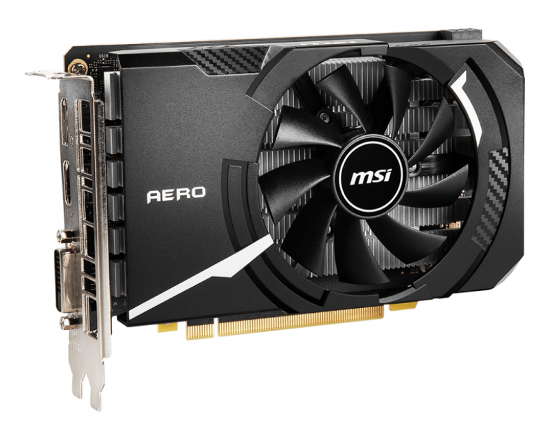 MSI GeForce GTX 1650 D6 AERO ITX 4GB GDDR6 | Tabchouri