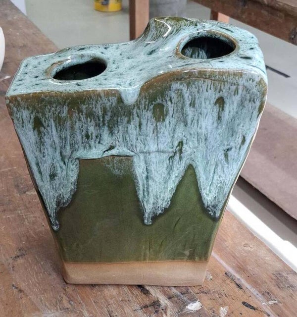 TEARS OF THE FOREST VASE