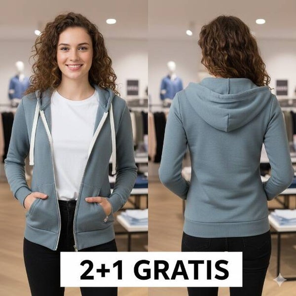 Dames Winter Hoodie - 2+1 GRATIS
