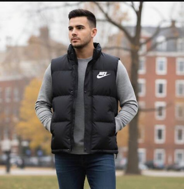 ​Nike Gewatteerde Bodywarmer Puffer Vest