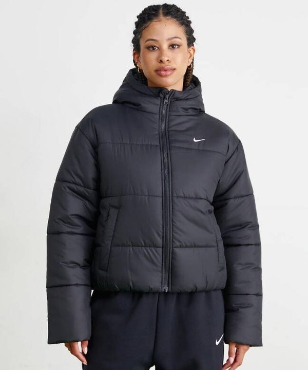 Nike Sportswear Puffer Winterjas Dames Zwart