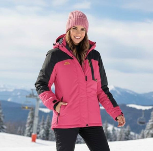 Dames Thermische Ski-jas | Waterdicht & Winddicht