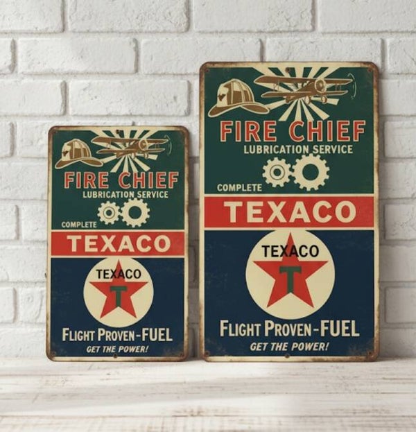 Vintage metaal coca cola bord