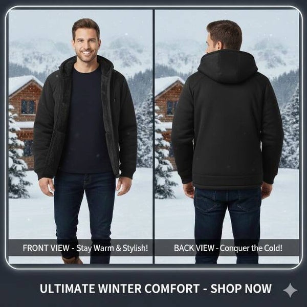 Thermomax Teddy Heren Winterjas