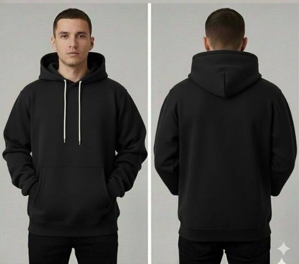 Heren Fleece Hoodie Kopen | Warm & Dikke Trui | 2+1 Gratis Actie