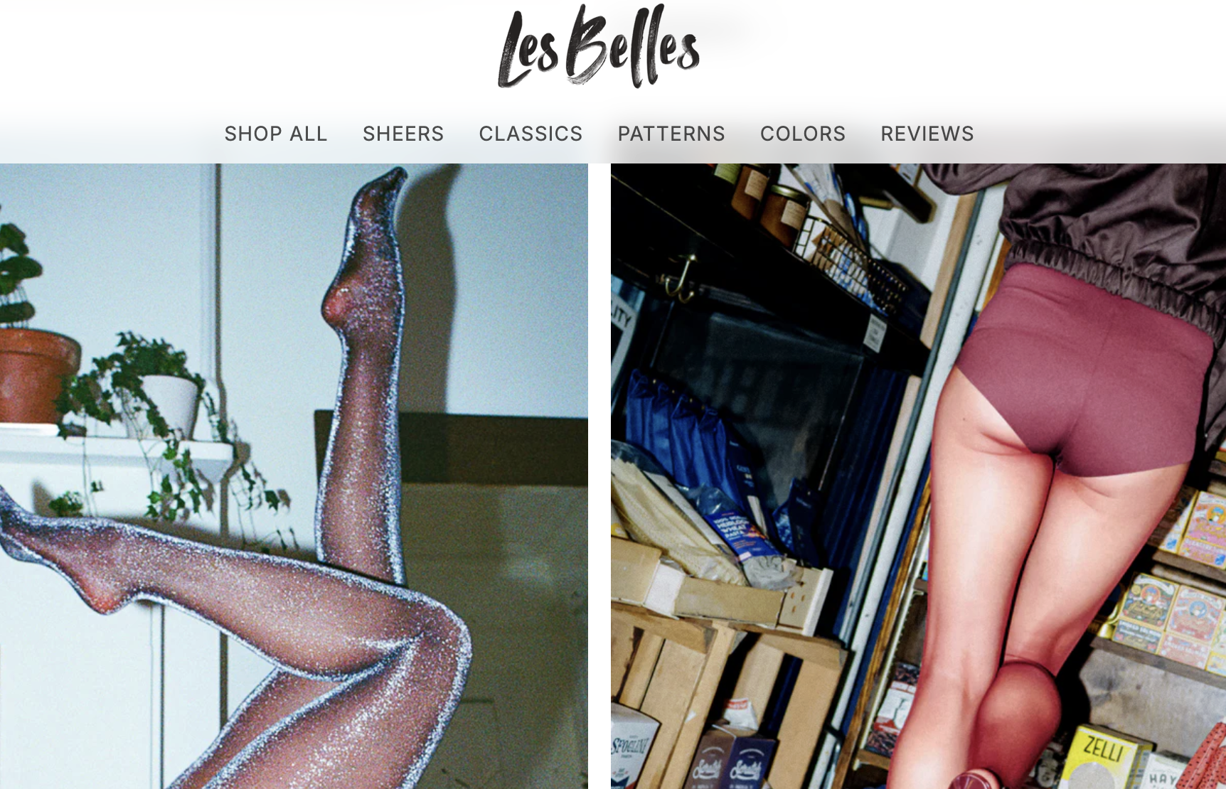 bas collant taille plus