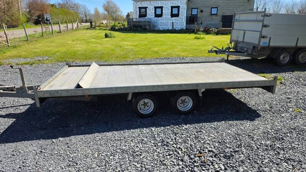 Anssems MSX 3000 Autotransporter | 3t | Top-Zustand & Frisch gewartet