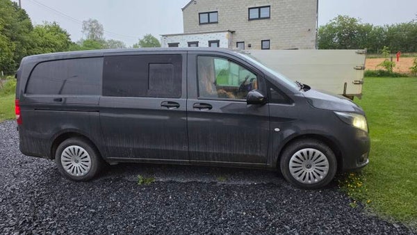 Mercedes VITO 116CDI 4x4 lang