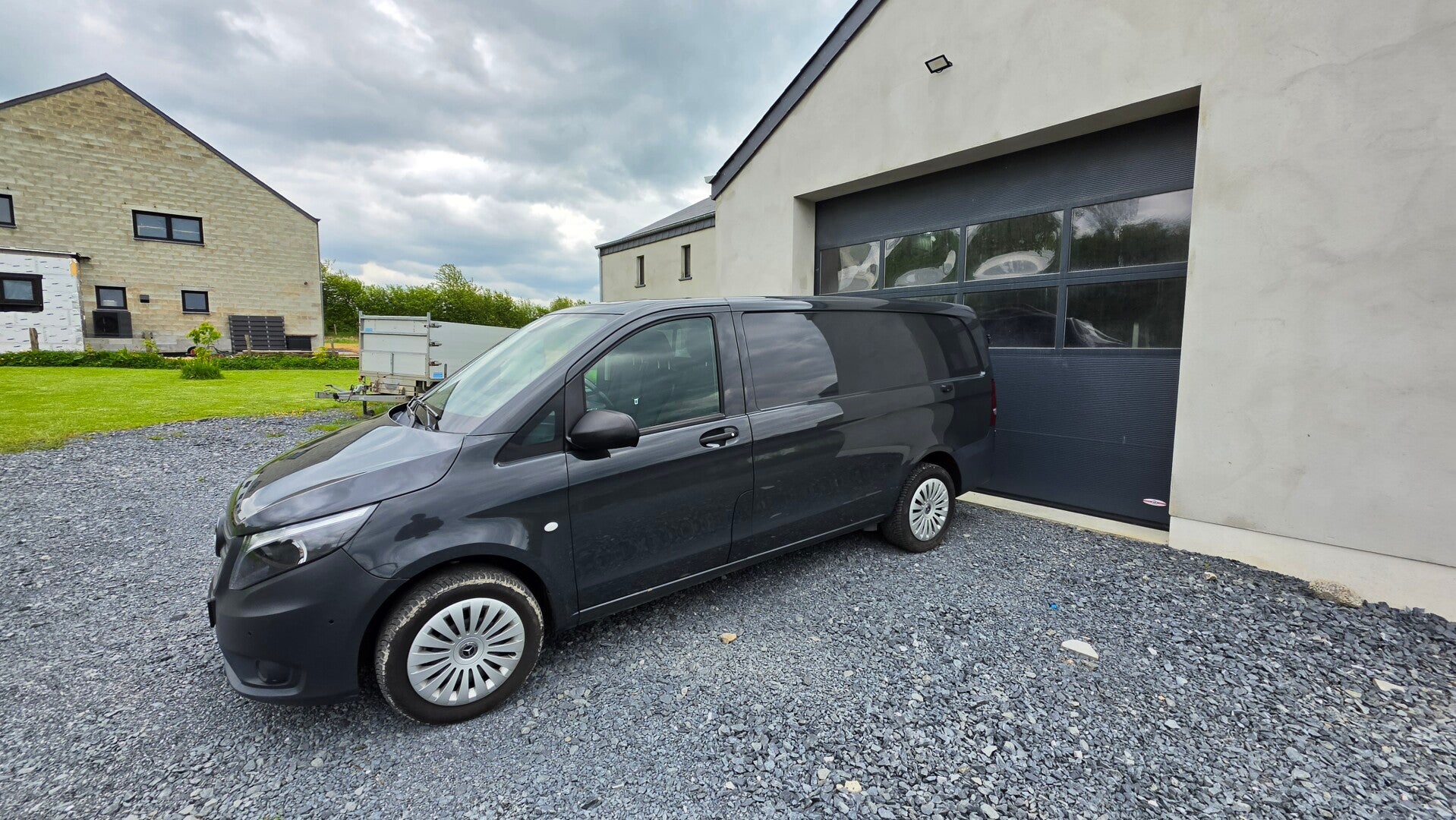 Mercedes VITO 116CDI 4x4 lang