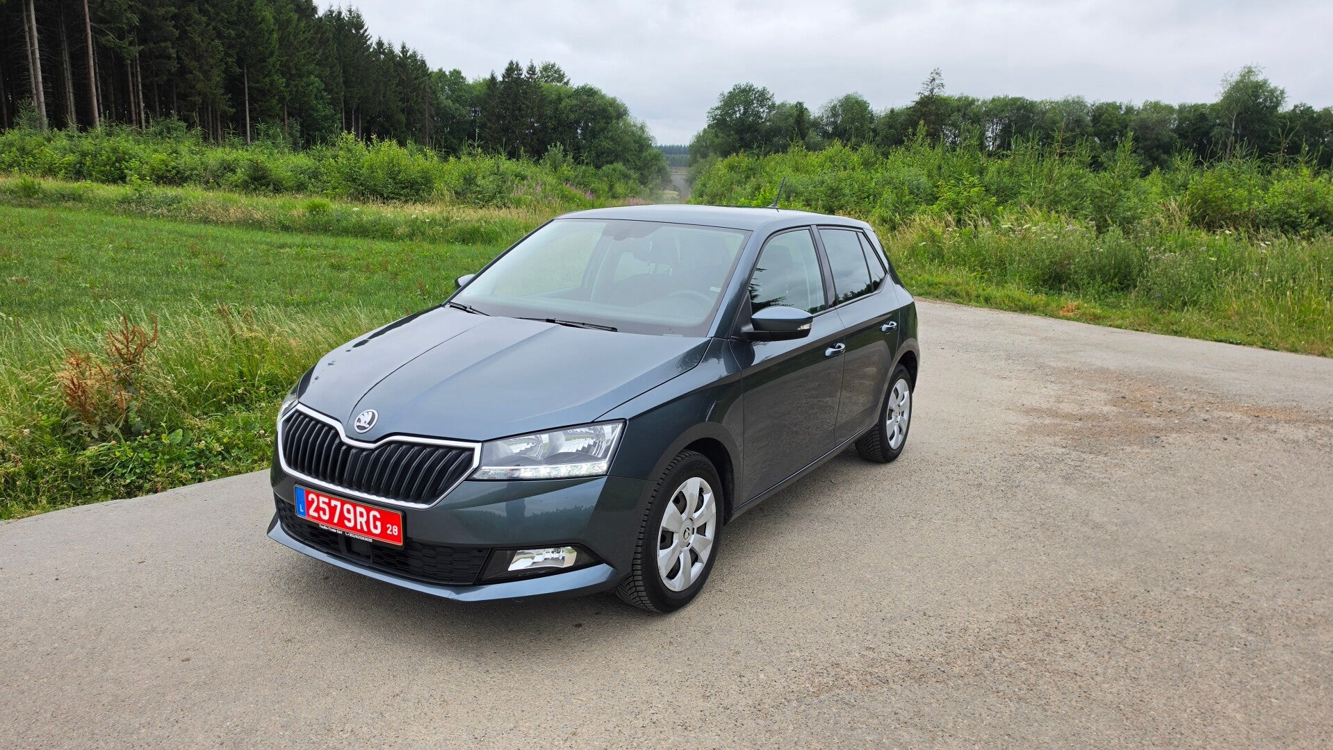 Skoda Fabia 1.0 TSI | 1. Hand | Navi • Sitzheizung • Tempomat • Gepflegt