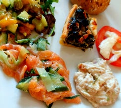 Lekkere mooie salades