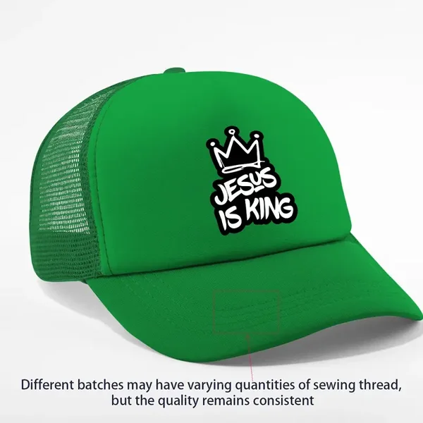 assorted christian caps and many more to choose from/