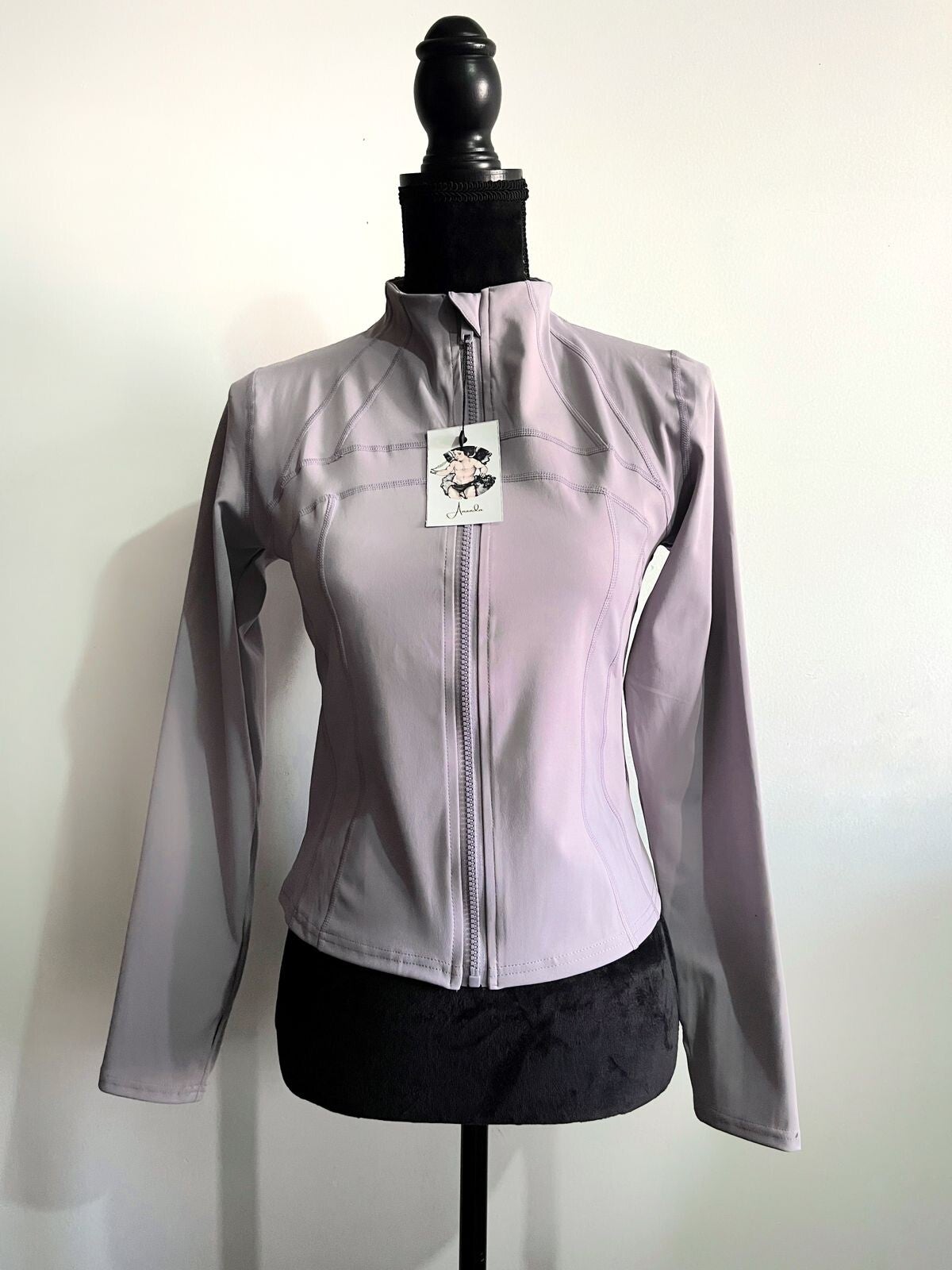 Jacket Orquidea Lila Talla S