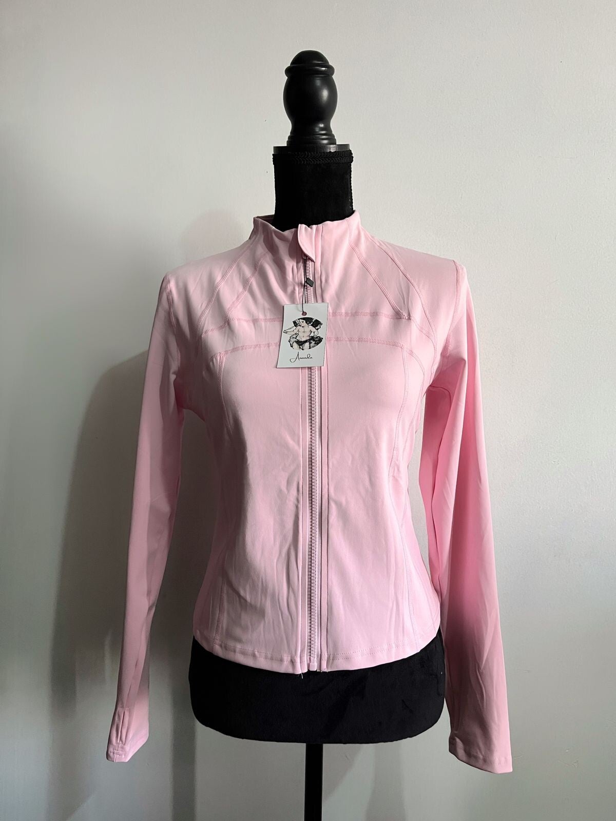 Jacket Orquidea Rosa Talla M
