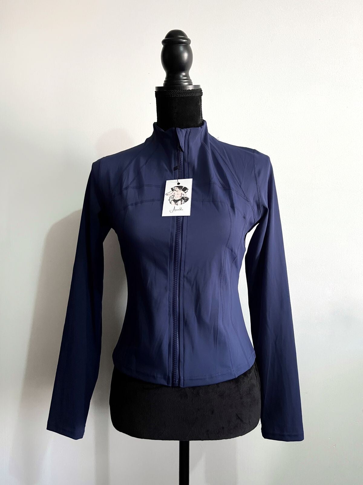 Jacket Orquidea Azul Talla S