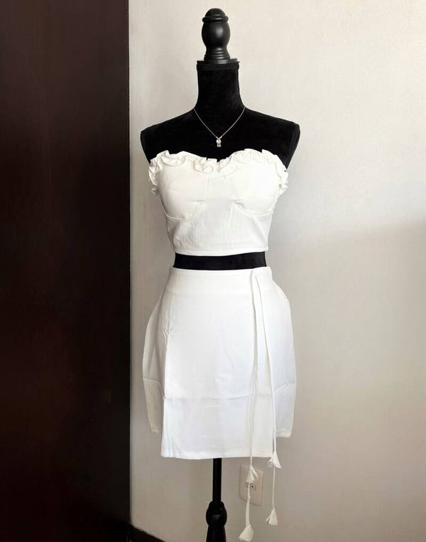 Conjunto Blanco 2 Piezas