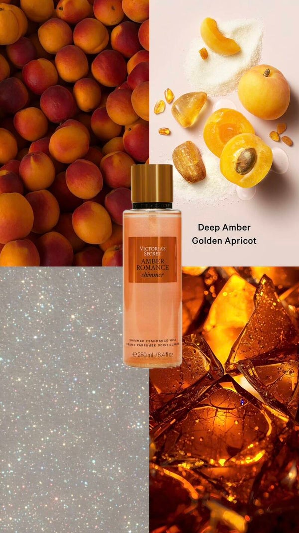 Body Mist VS (Amber Romance) Shimmer