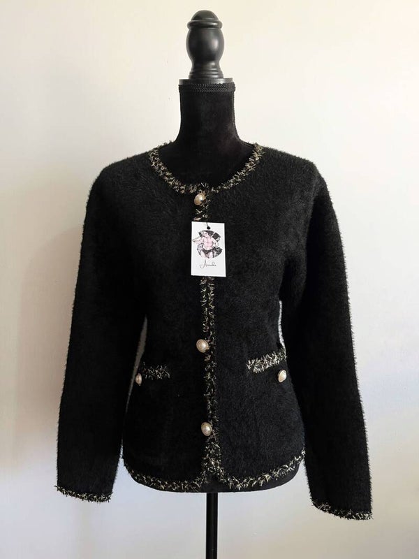 Suéter Detalle Dorado