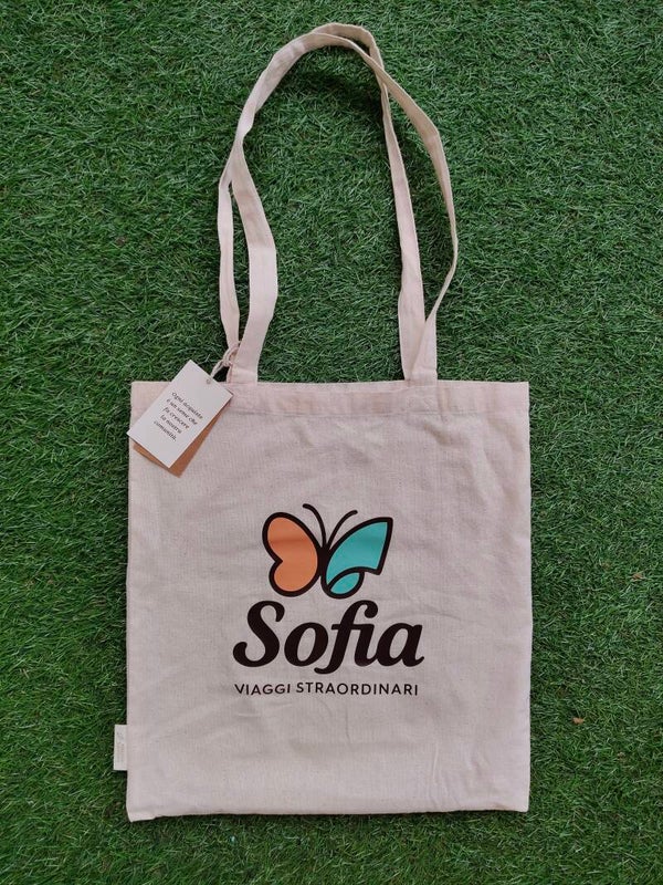🎒 Sacca “Porta con te il viaggio”