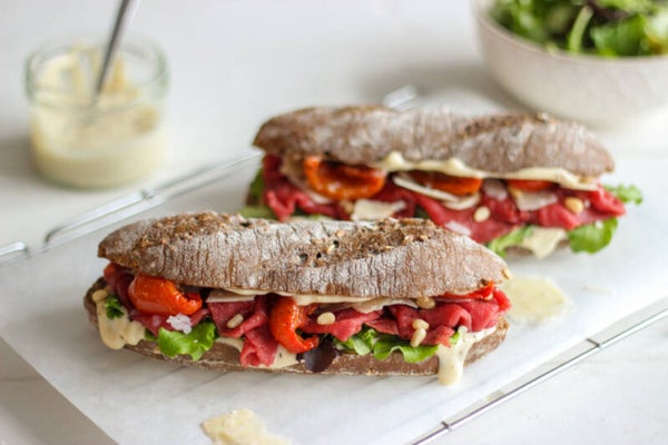 Baguette Carpaccio