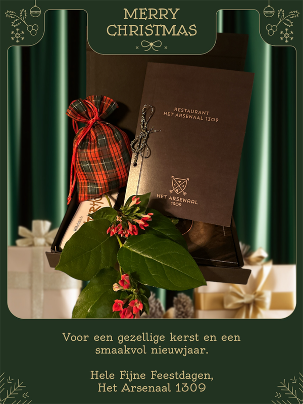 Wellness overnachting incl.5-gangen Diner in het oude klooster van Doesburg en ontbijt