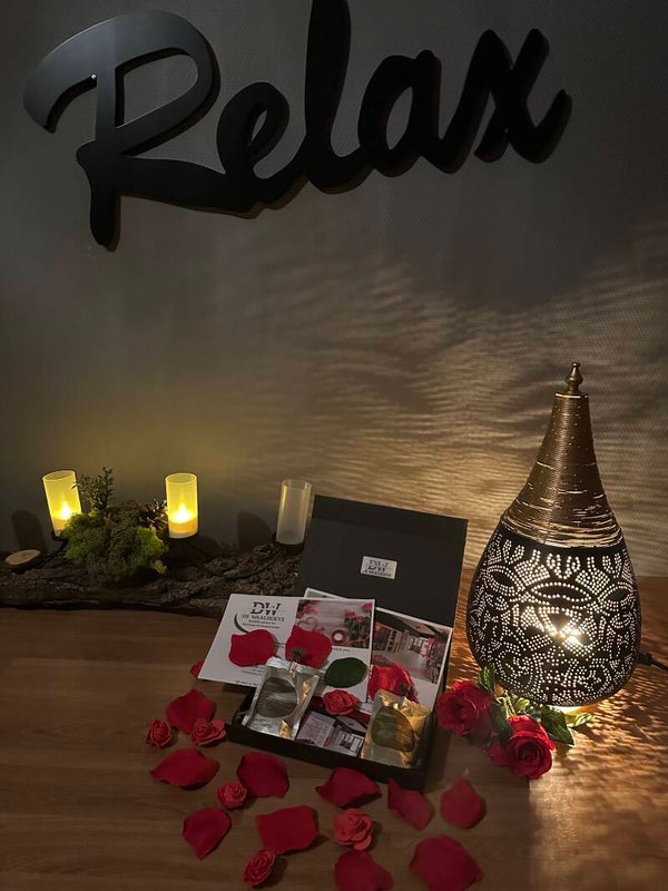 Compleet Valentijn arrangement voor 2 personen