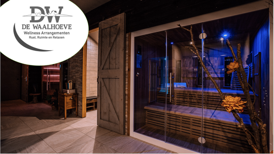 Complete De Luxe Wellness middag of avond 2 pers.