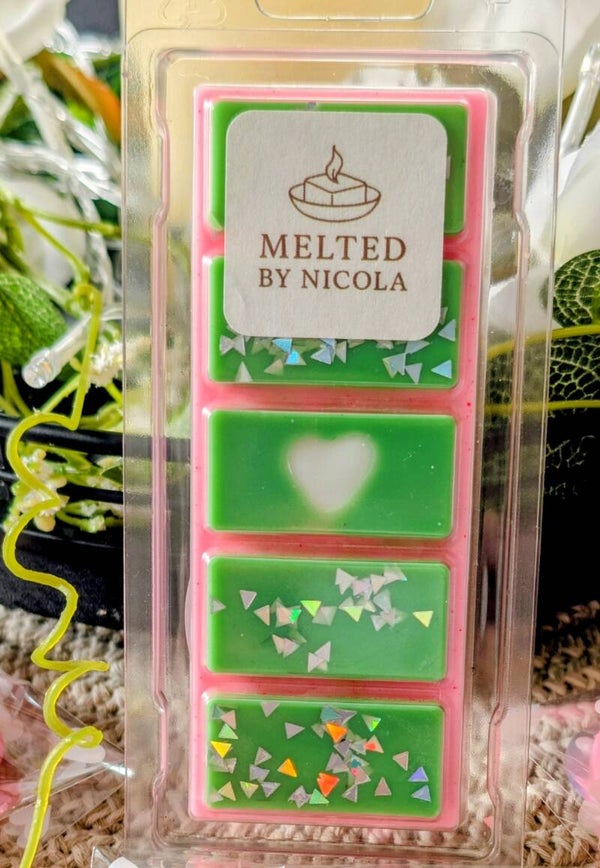 Grapefruit and Leaves