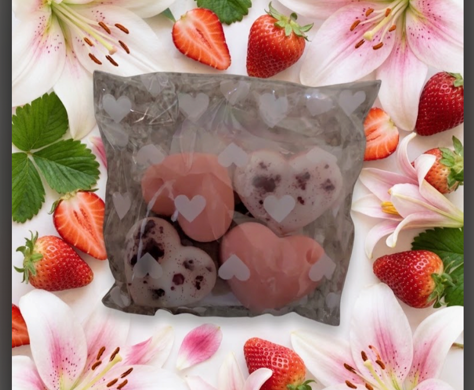 Strawberry and Lily