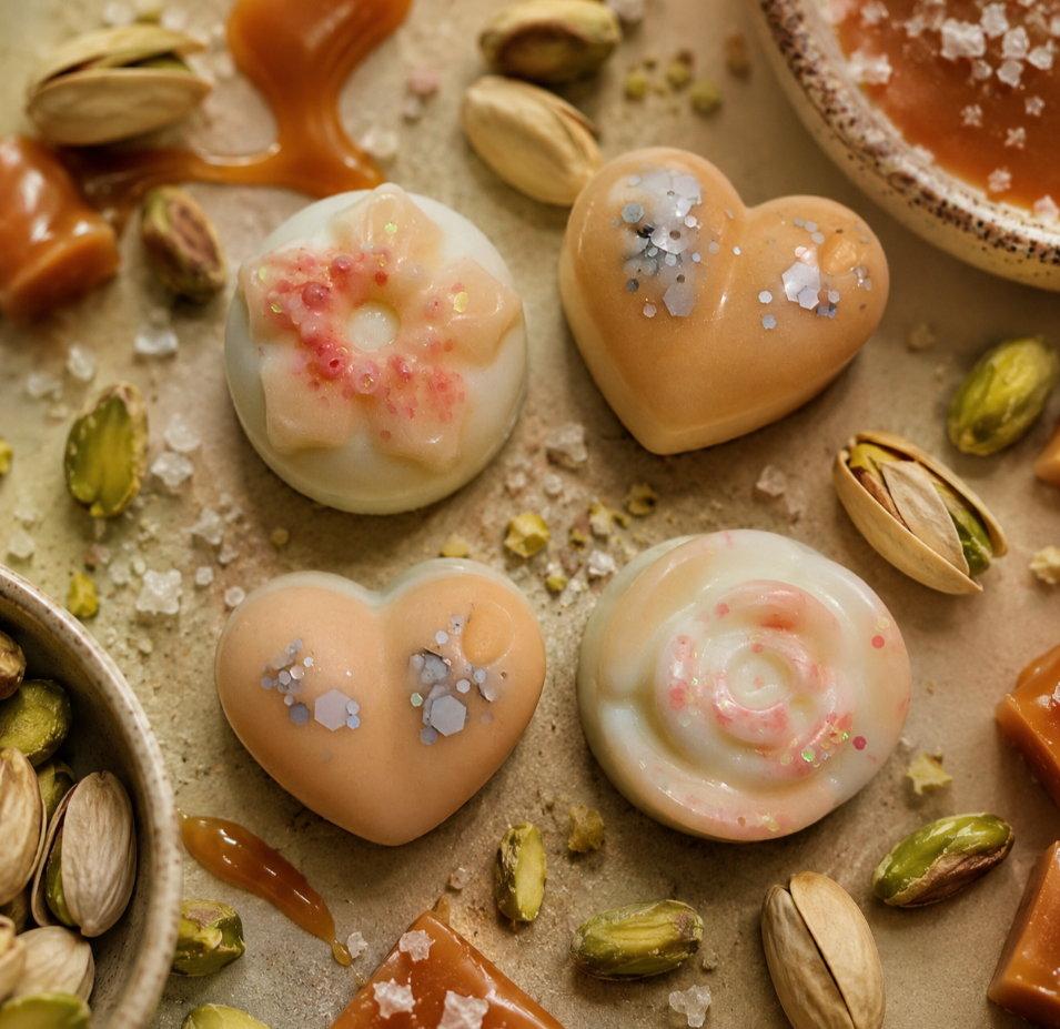 Pistachio & Salted Caramel