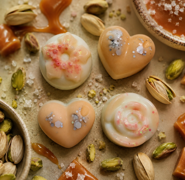 Pistachio & Salted Caramel