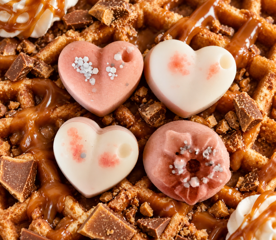 Toffee Waffle