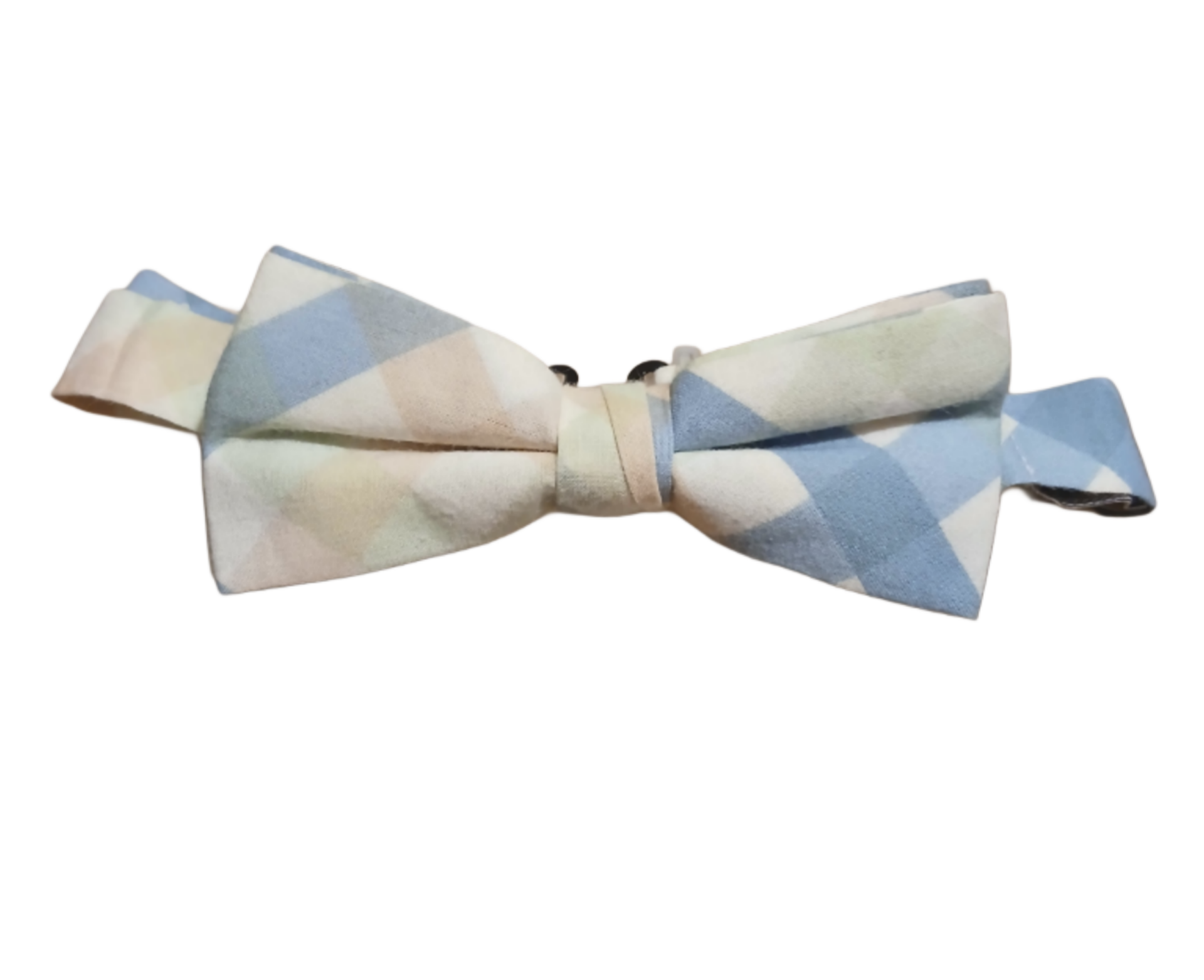 Bowtie. Adjustable Strap.