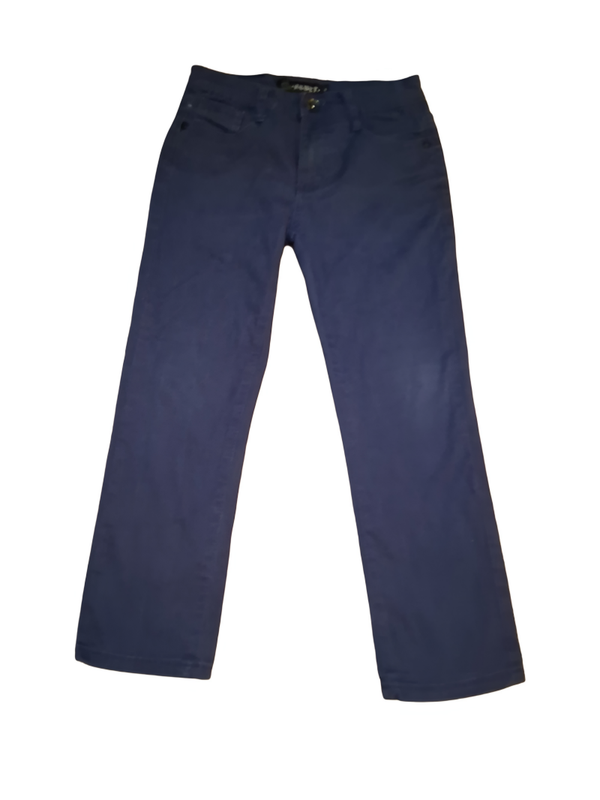 Boy's Dark Blue Pants. Size 7
