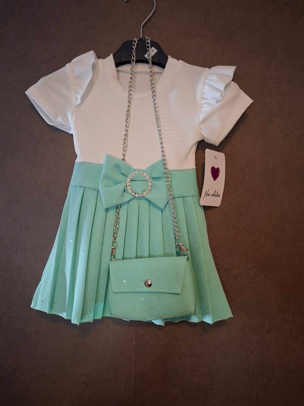 Sweet mint jurkje