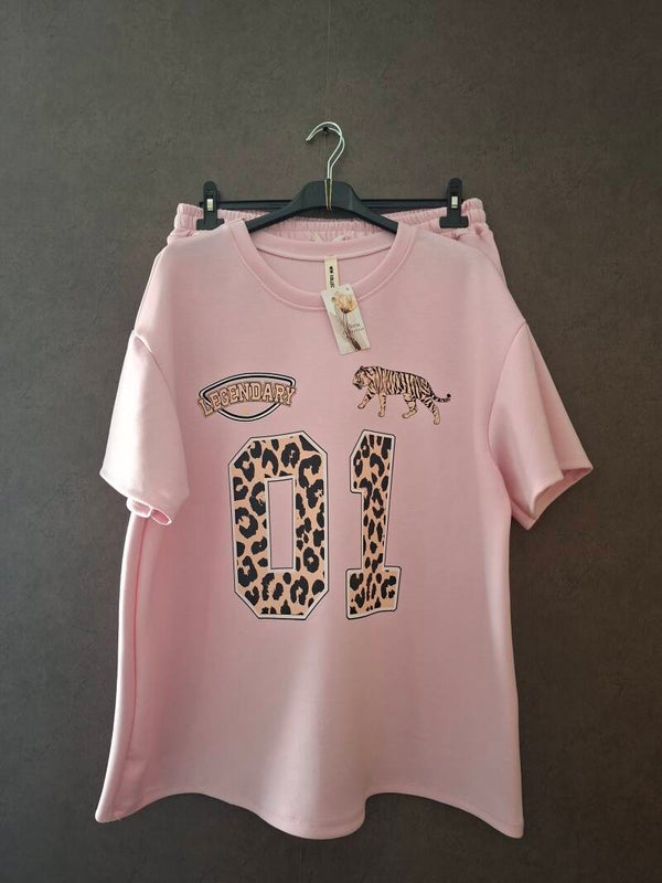 Legandary roze set (46-48)