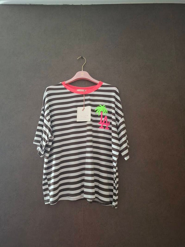 La met palmboom gestreept (40-42)