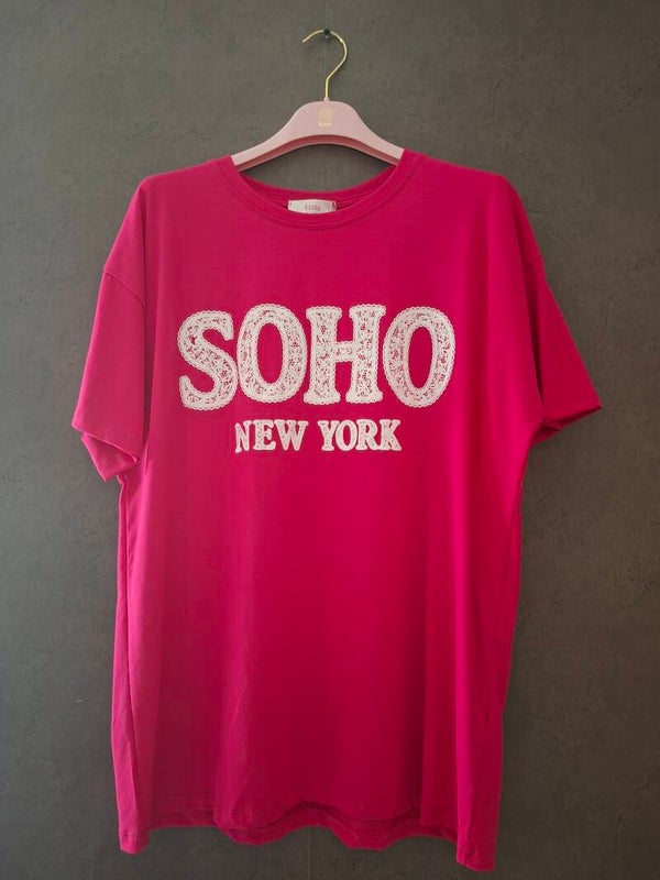 Soho new york roze (40-42)
