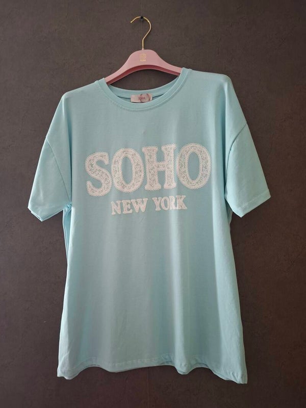 Soho new york blauw (40-42)