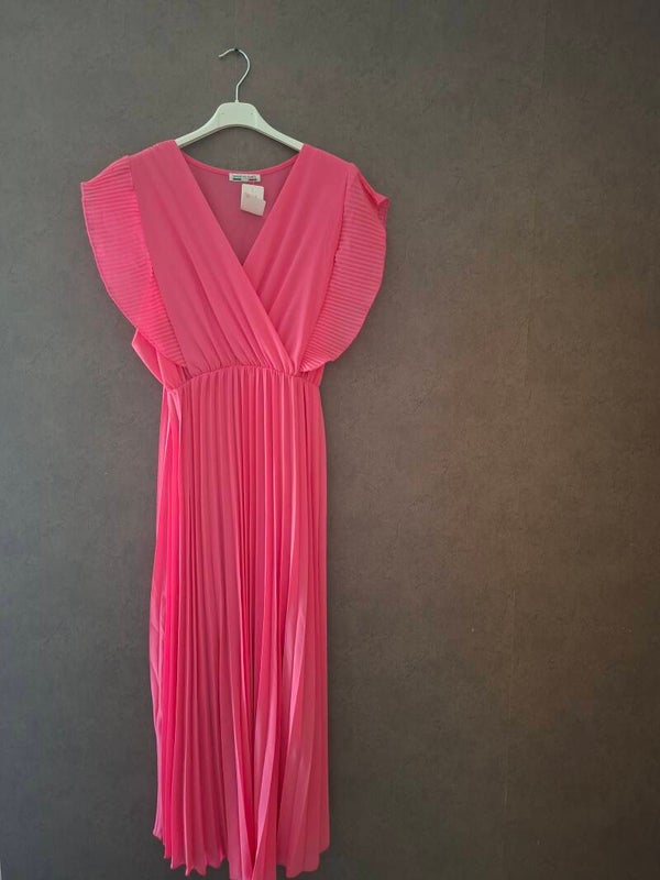 Roze jurk (42-46)